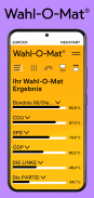 Wahl-O-Mat screenshot 10