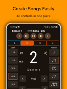 Stage Metronome with Setlist screenshot 22