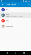 Time Tracker for Tasker screenshot 4