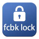 Lock for facebook Icon