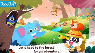 Little Panda's Forest Animals screenshot 2