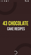 Chocolate Cake Recipes screenshot 2