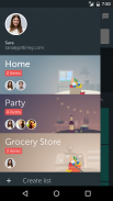 Bring! Grocery Shopping List screenshot 1