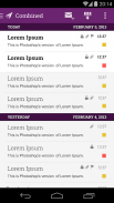 MailDroid Themes Plugin screenshot 4