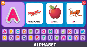 Learn ABC, Numbers, Colors and Shapes for Kids screenshot 7