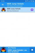 MDR Jump Verkehr Radio App DE Free Online screenshot 3