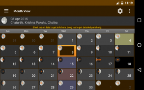 Hindu Calendar screenshot 0
