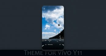 Theme for Vivo Y11 screenshot 2