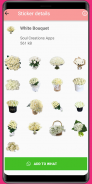 WAStickerApps💐adesivos de flores, adesivo de rosa screenshot 4