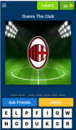 Quiz Football Club Logo screenshot 1