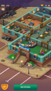 Police Station Cop Inc: Tycoon screenshot 2