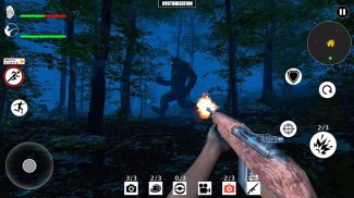 Bigfoot: Monstruo del bosque screenshot 2