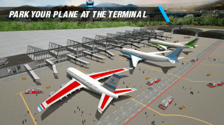 Pilot Plane Landing Simulator - Airplane games screenshot 5
