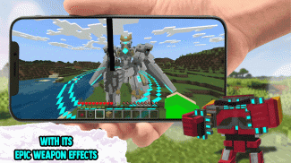 Realistic Robot Mod MCPE screenshot 1