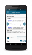Mobile Academy screenshot 5
