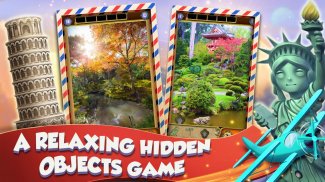 Hidden Objects World Tour - Search and Find screenshot 0