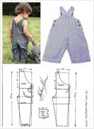 Kids Clothes Sewing Patterns screenshot 4