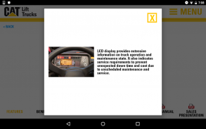 Cat® Lift Trucks - EUR/AME-CIS screenshot 8