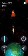 asteroids: gunner stars and comets arcade game screenshot 0
