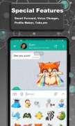 BoomChat Messenger(Telegram API + Proxy) screenshot 4