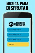 Como RECUPERAR Contactos Borrados - GUÍA screenshot 0