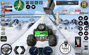 Acrobacias Offroad de Monster screenshot 0