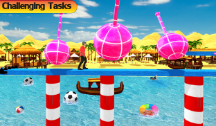 Stuntman parque acuático simulador imposible juego screenshot 2