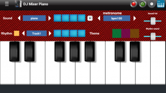 Professional Piano & DJ Mixer screenshot 2