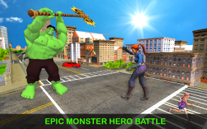 Incredible Monster Hero Games screenshot 0
