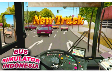 Game online bus simulator indonesia