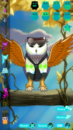 Fancy Owl Dress Up Game screenshot 9