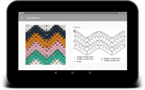 Crochet Stitches screenshot 10