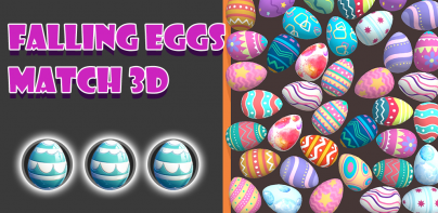 Falling Eggs Match 3D