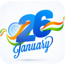 Republic Day Greetings Icon