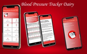 Blood Pressure Tracker Diary screenshot 2