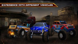 Nitro Truck 3D screenshot 2