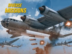 Wings of Heroes: plane games screenshot 10