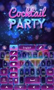 Cocktail Party Go Keyboard screenshot 4