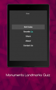 Monuments Landmarks Quiz screenshot 5