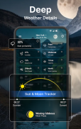 Wettervorhersage App screenshot 1