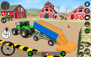 Tractor Farming: Tractor Games screenshot 0