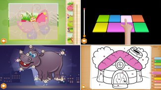 Jeux de puzzles pour enfants screenshot 2