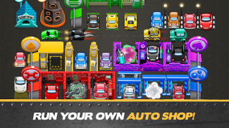 Tiny Auto Shop: Car Wash and Garage Game screenshot 4