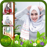 Hijab Beauty HD Camera screenshot 5