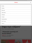 SVT Nyheter screenshot 9