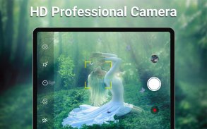 Cámara HD Pro y cámara Selfie screenshot 3