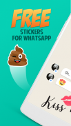WAStickerApp cat monsters Emoji Stickers Maker screenshot 4