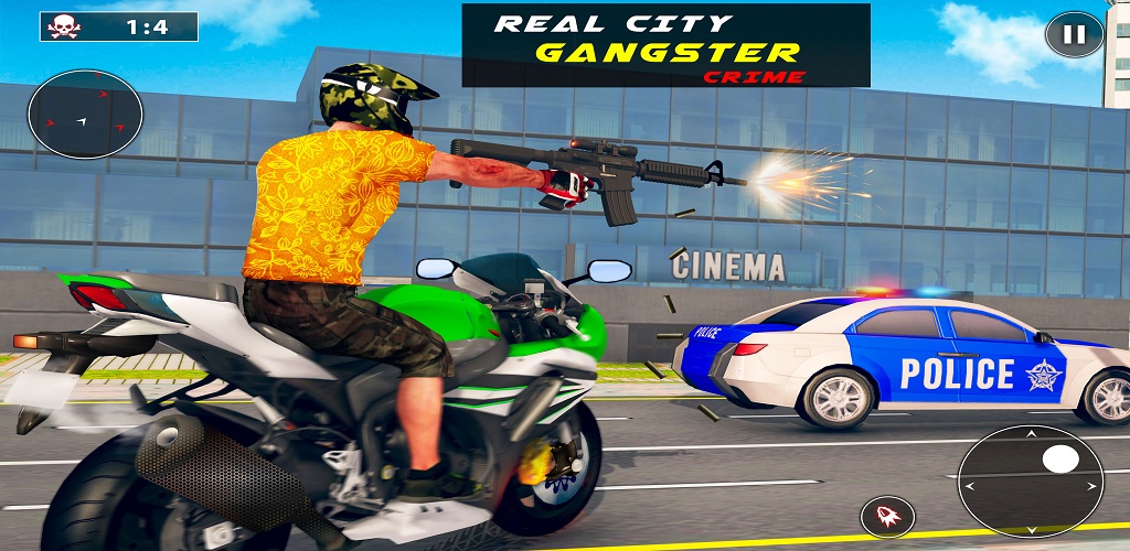 Grand Gangster City Battle : Auto Theft Games 2021 APK para Android -  Download