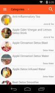 100+ Detox Drinks - Healthy Recipes screenshot 1