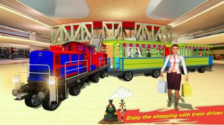 Shopping Mall Rush Train Simulator 🚂🚂 screenshot 2